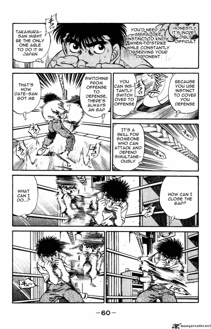 Hajime no Ippo: Fighting Spirit, Chapter 208 image 18